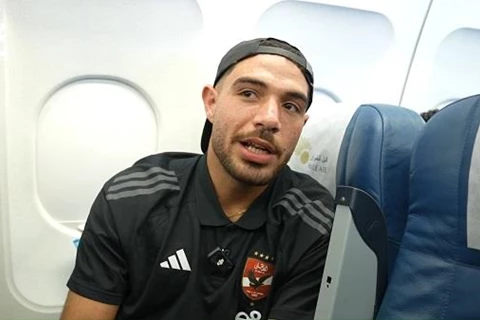 حمزة علاء: مباراة صن داونز صعبة.. لكن الأهلي معتاد على التحديات